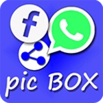 pic box android application logo